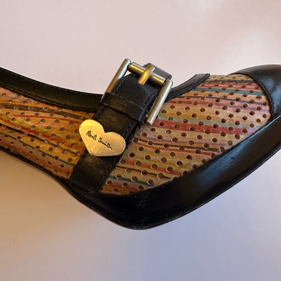 Paul Smith Signature Swirl Print Heels - Picture 3 of 5